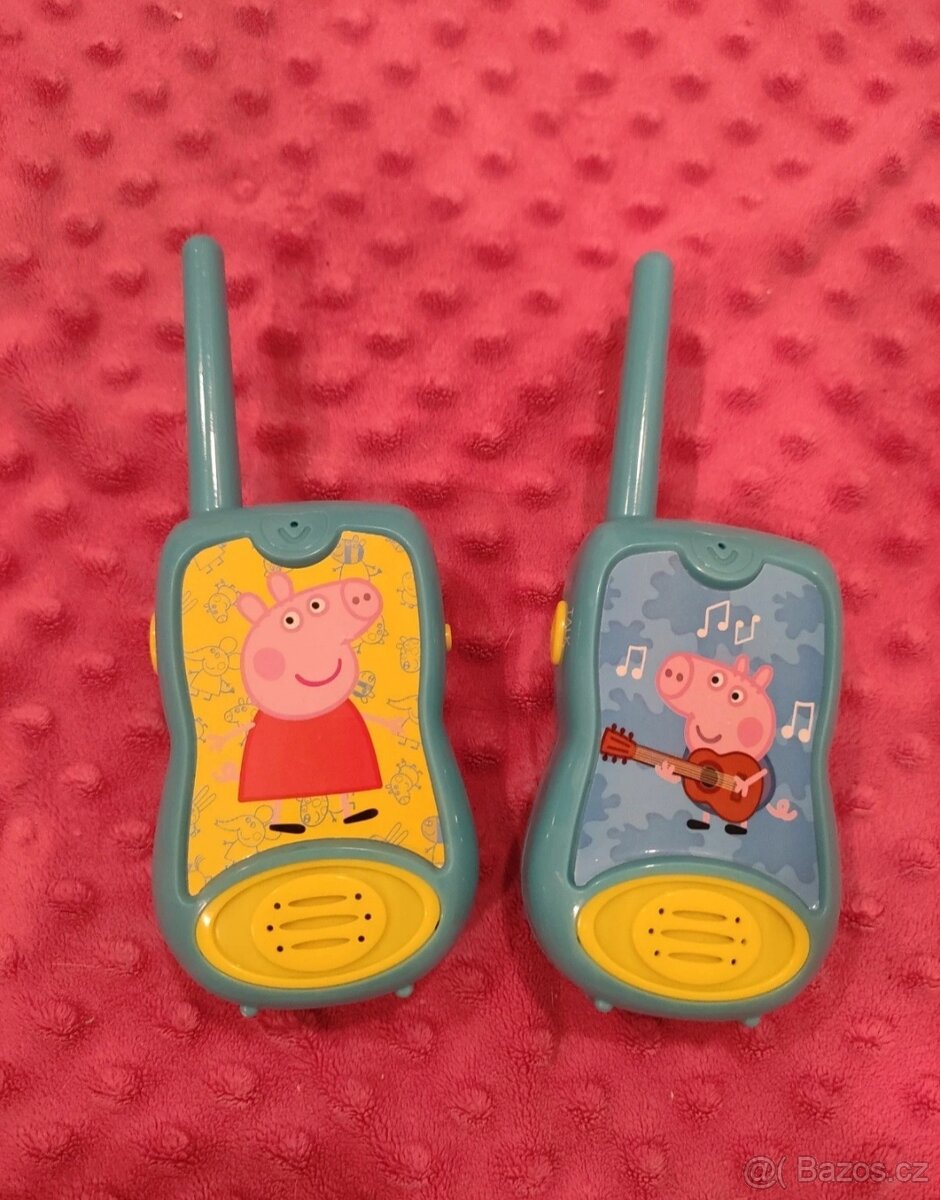 Vysílačky dětské - Prasátko Peppa