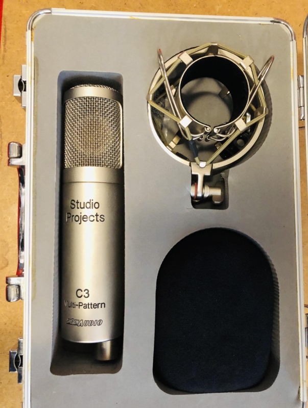 Studio Projects C3 Studiový mikrofon