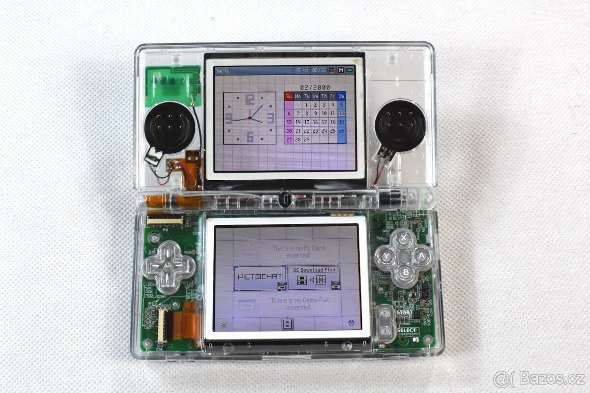Nintendo DS Lite Clear (Custom)
