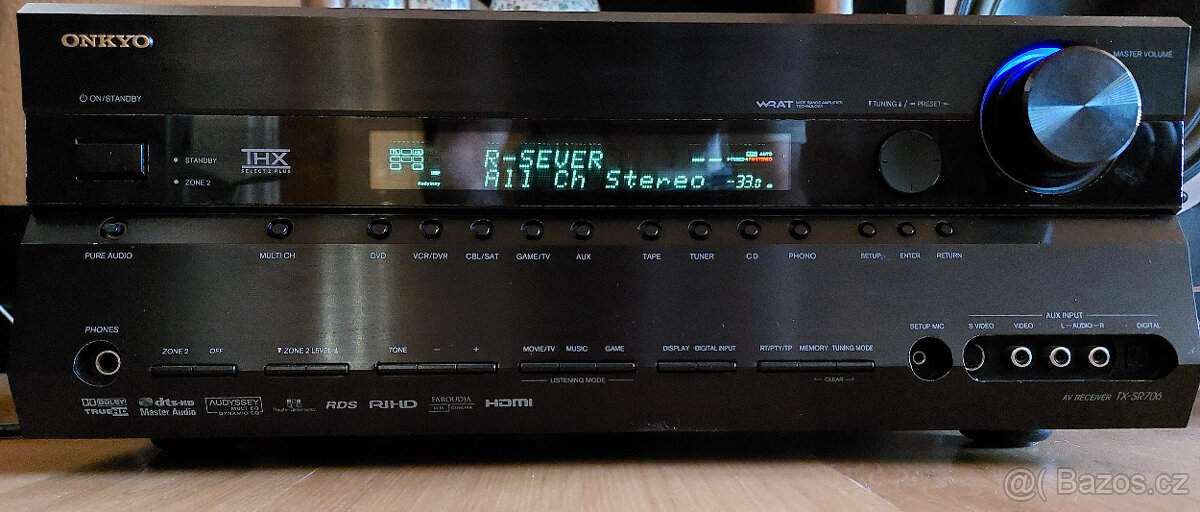 7.1 Receiver Onkyo TX-SR706+DO