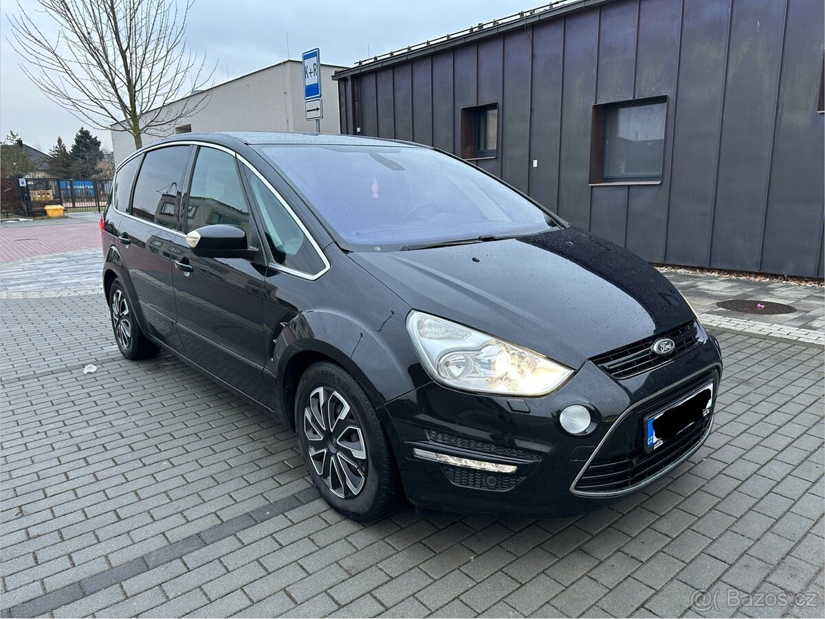 Prodám: Ford S-Max 2.0 TDCi R.V 2012 Facelift