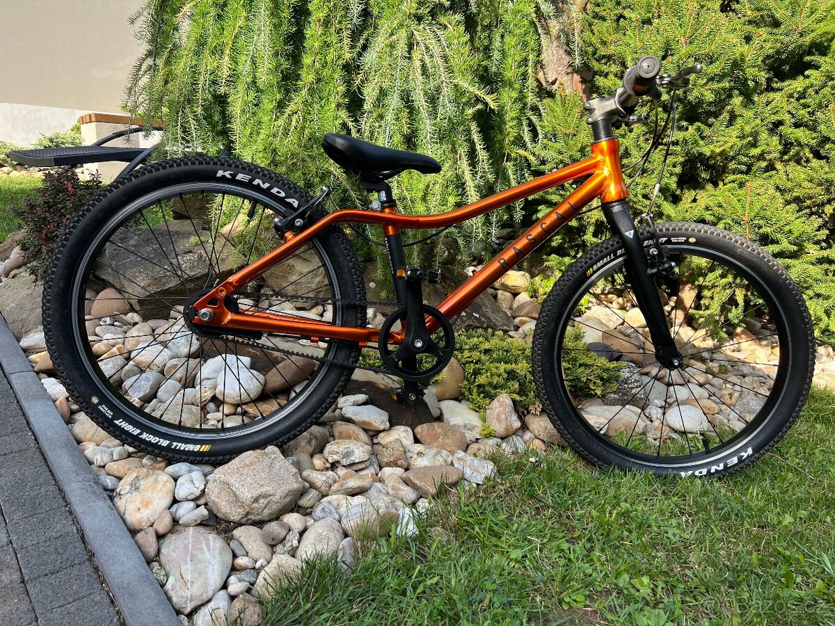 Vynikající dětské kolo RASCAL, vel. 20