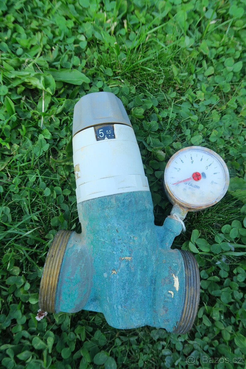 Regulátor tlaku vody