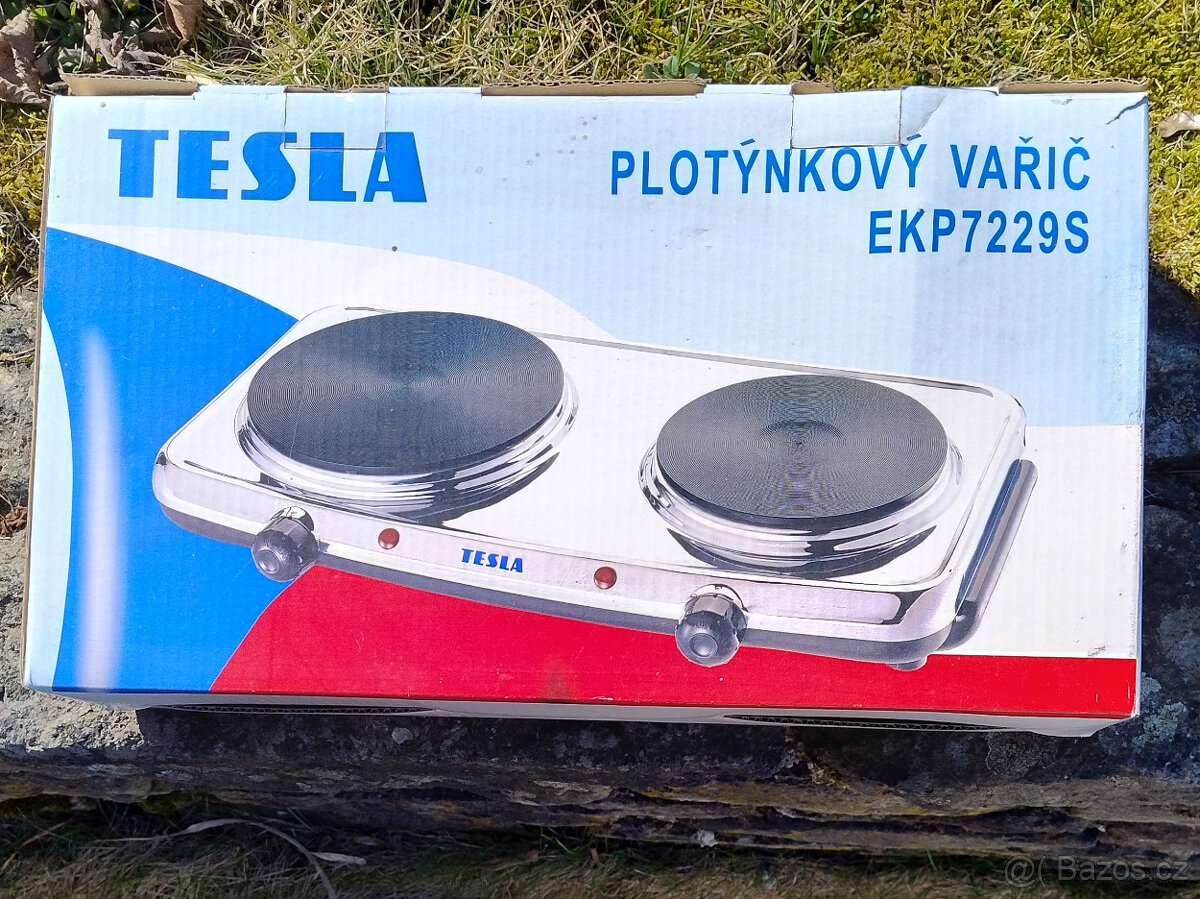 elektrický dvouvařič Tesla
