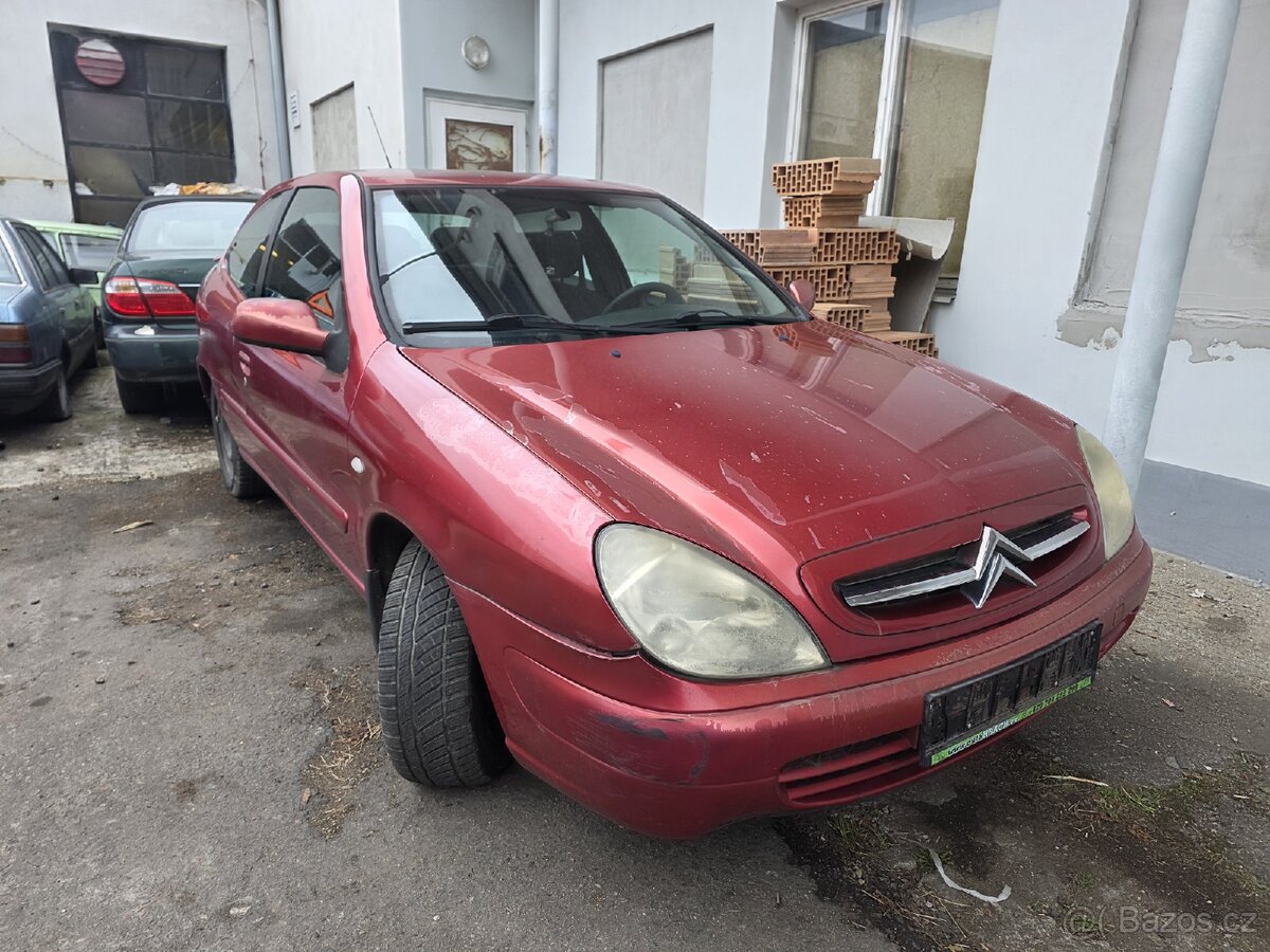 Levně díly Citroen Xsara 3dv benzín