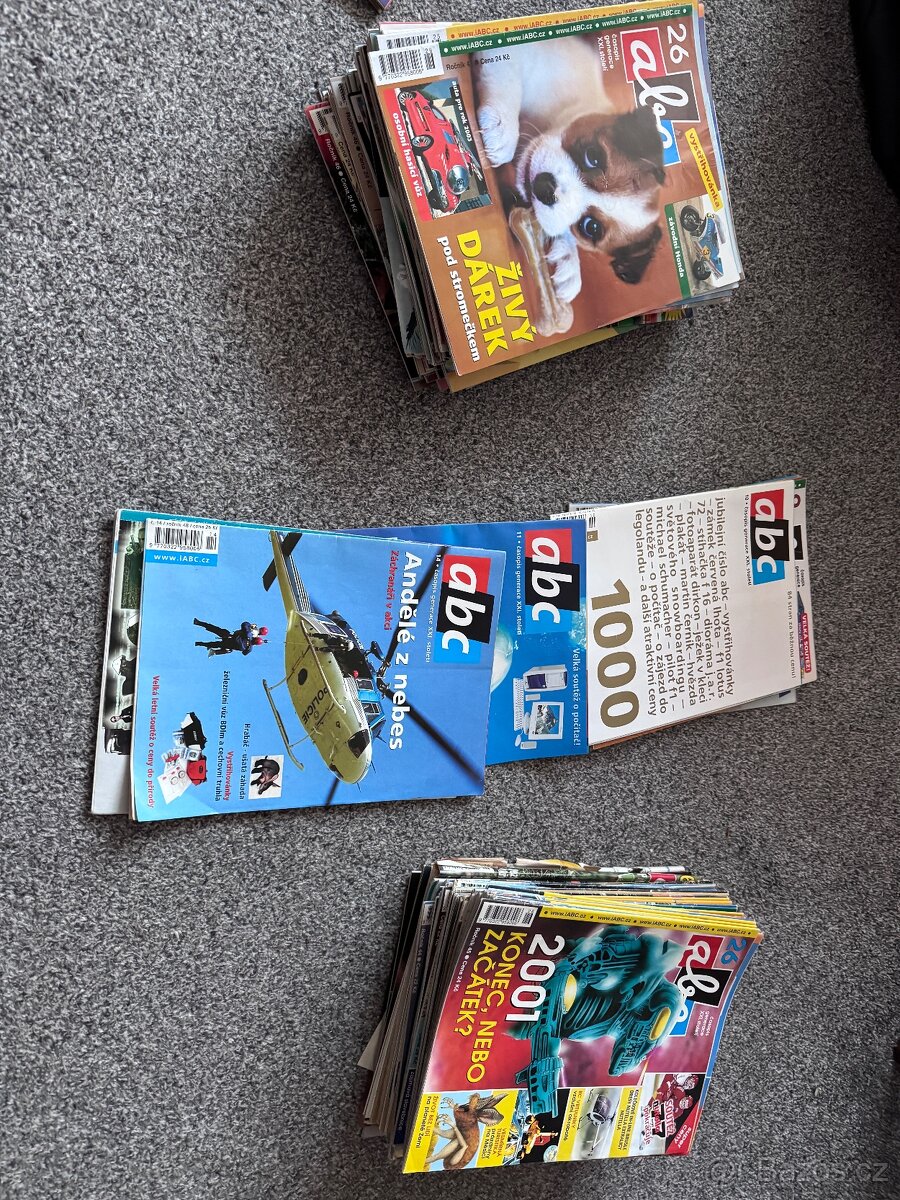 Starší ročníky ABC