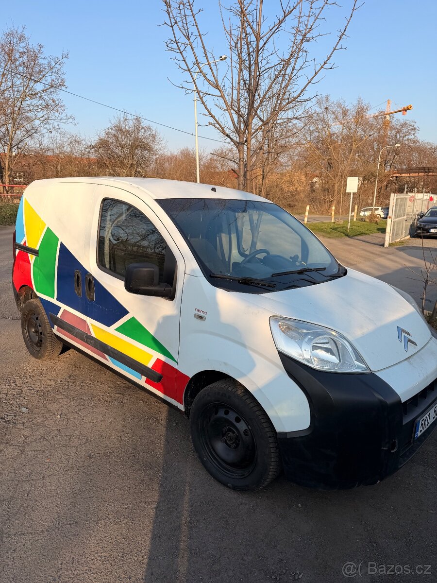Pronájm Citroën Nemo