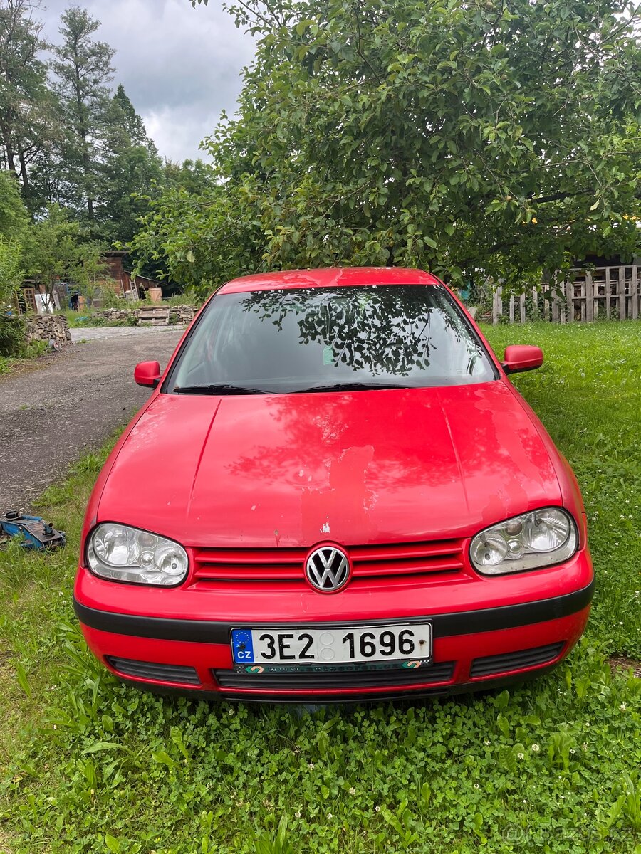 Ve golf 4 1.6