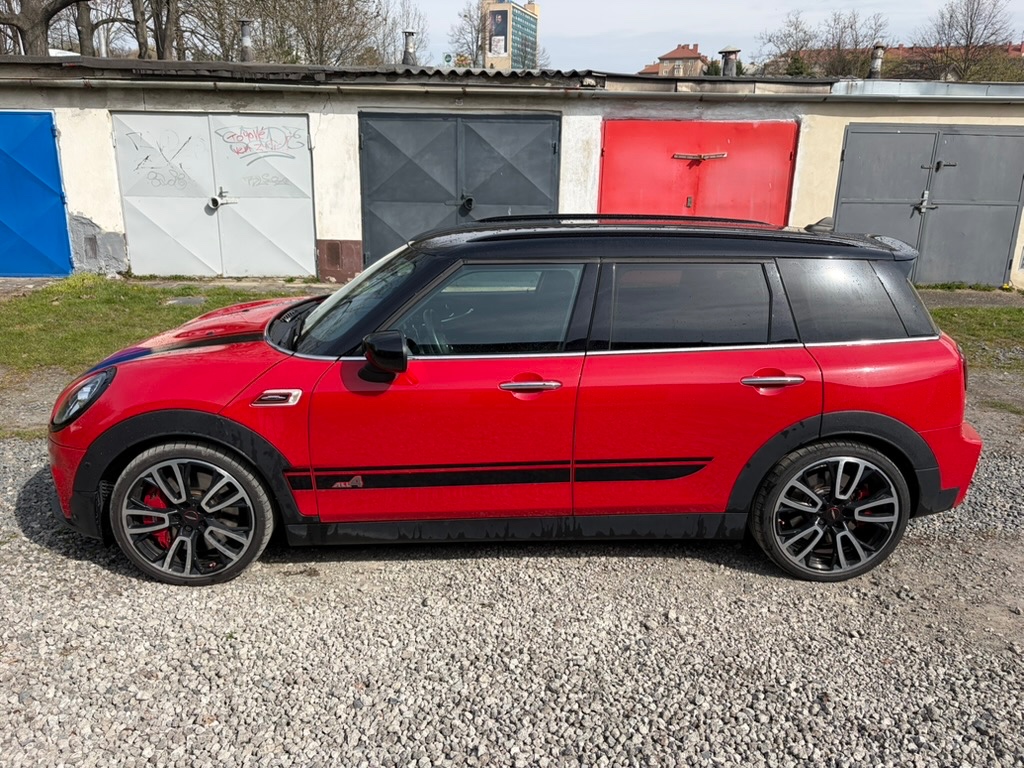 MINI CLUBMAN JCW ALL4