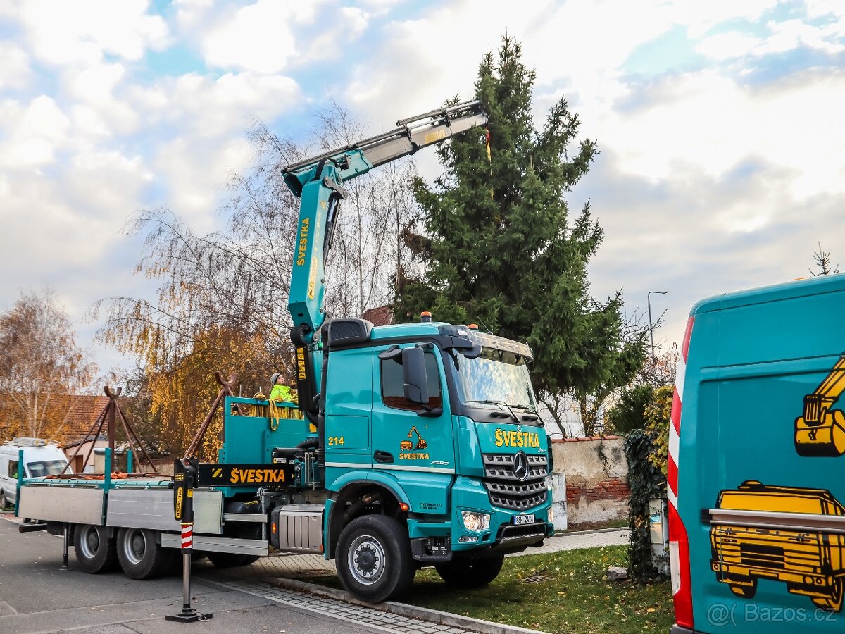 Řidič/ka C+E s obsluhou hydraulické ruky