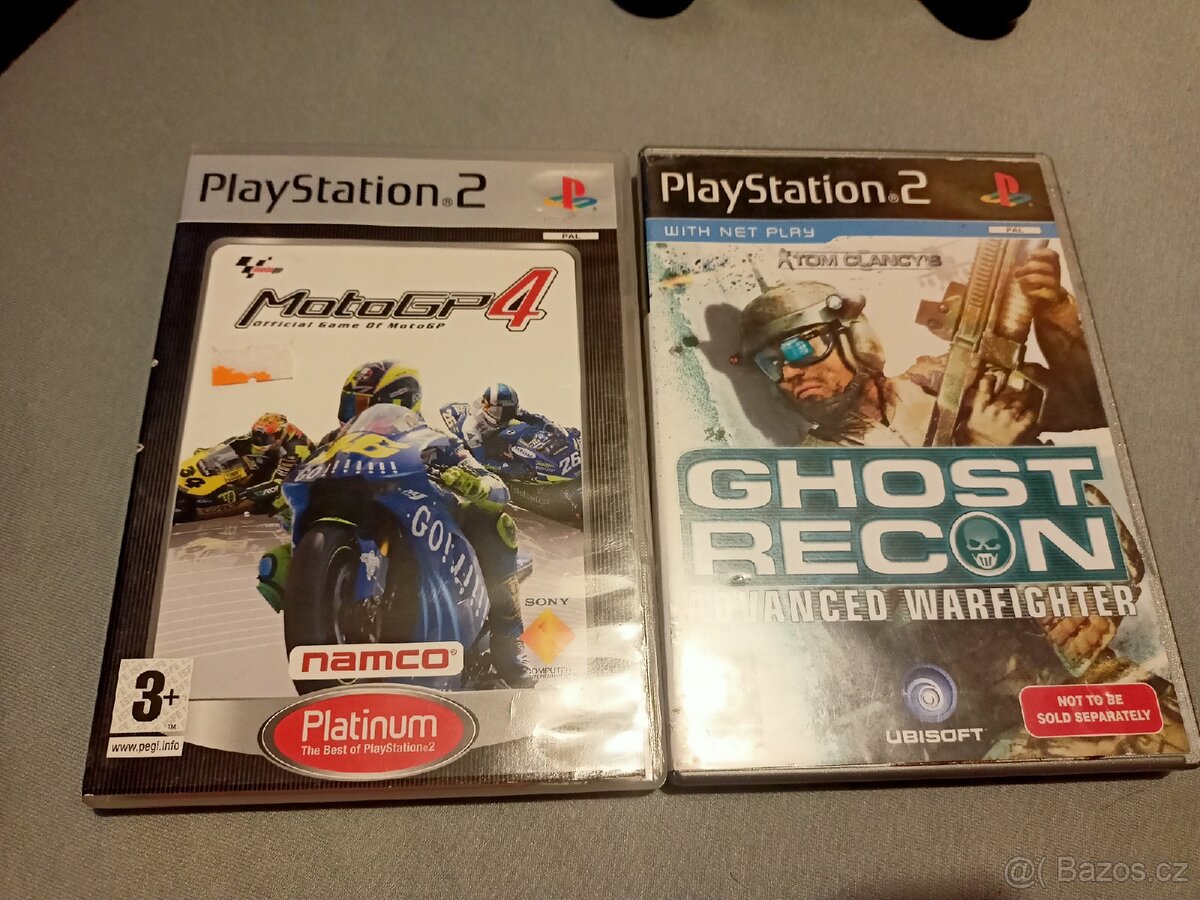 Ps2 hry #1