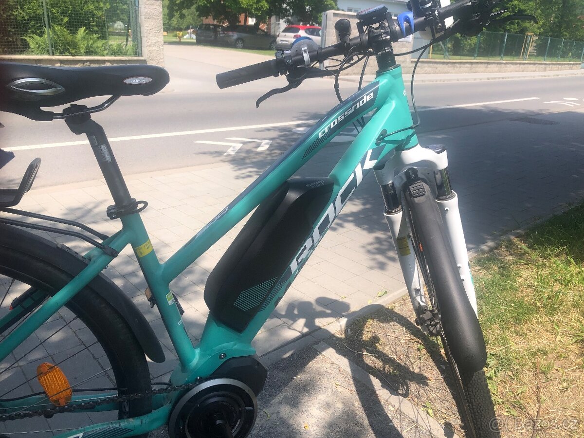 Dámské ekolo Rock Machine CrossRide E500