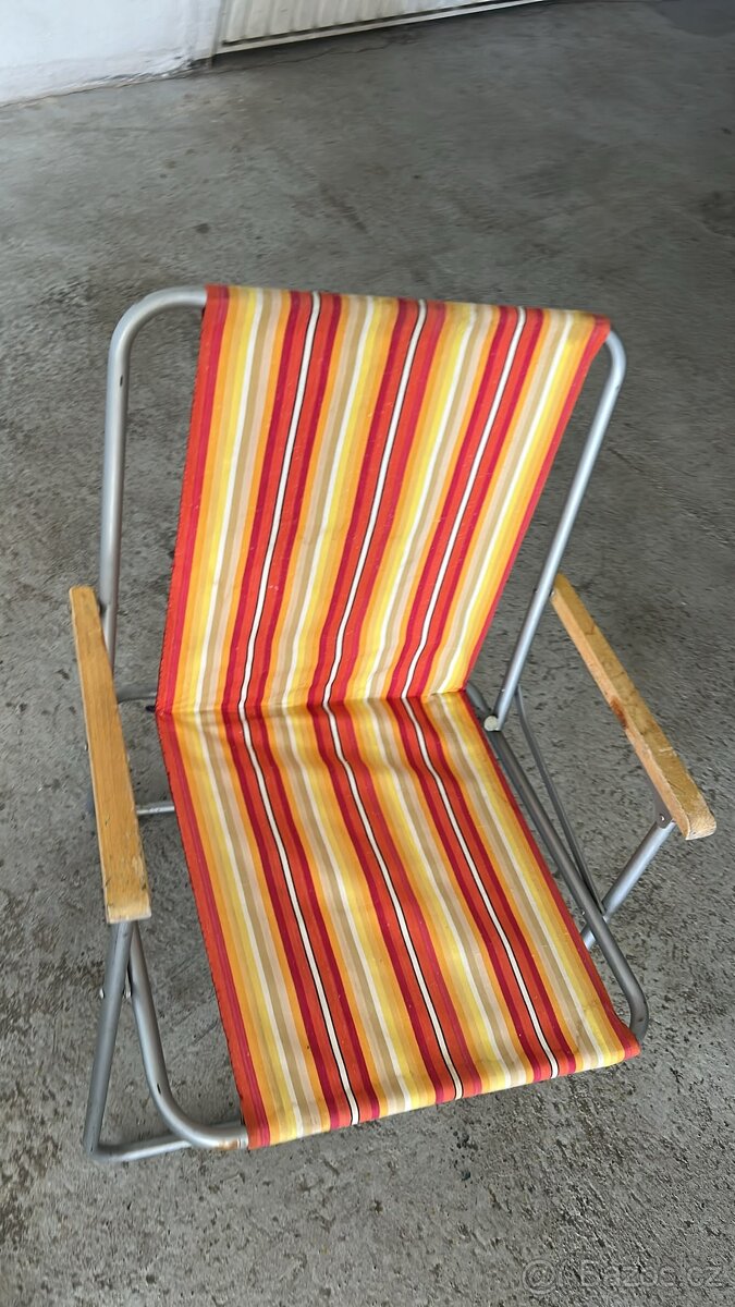 Retro kempinková židle