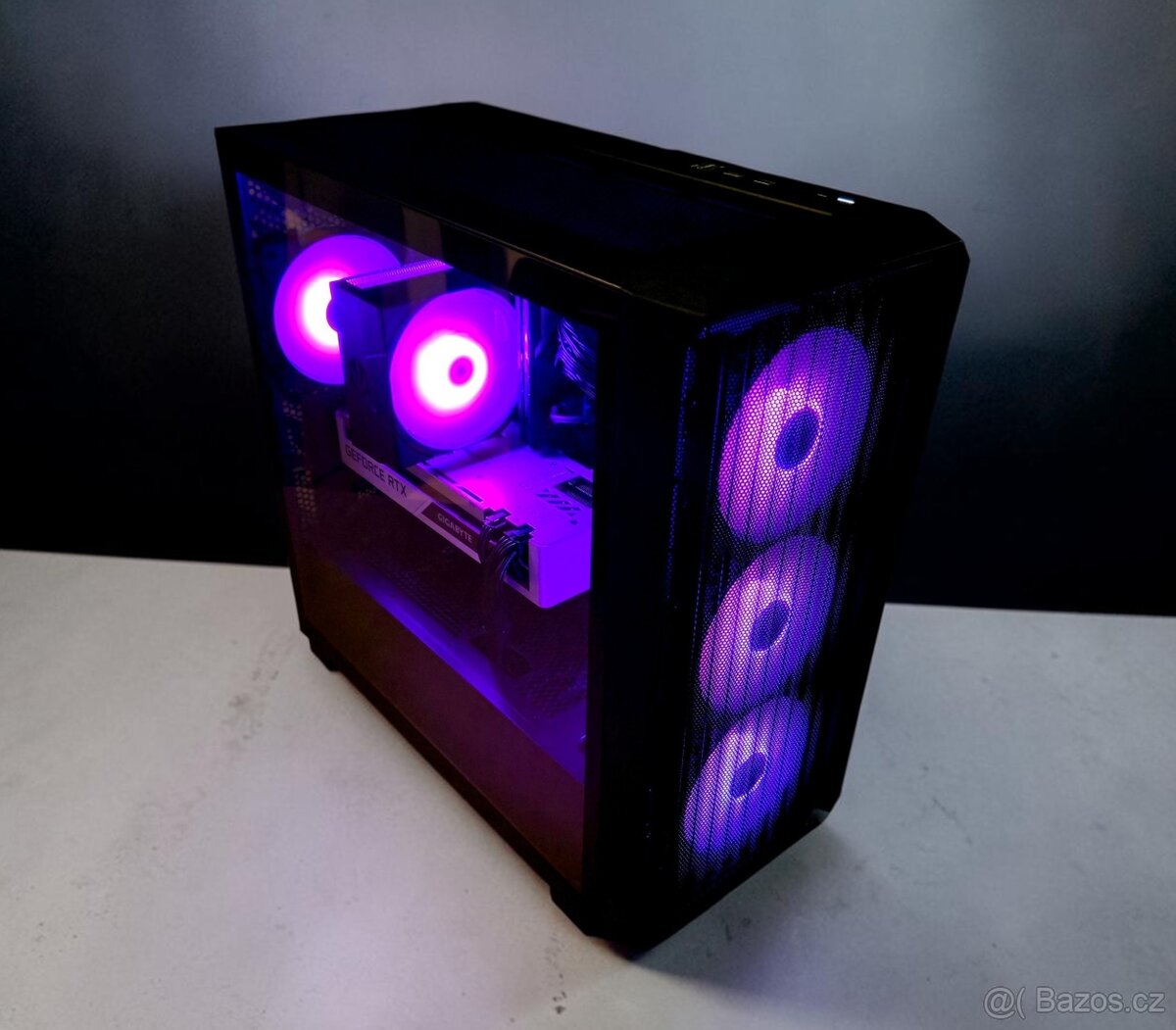 Herní PC s RX 6900 xt