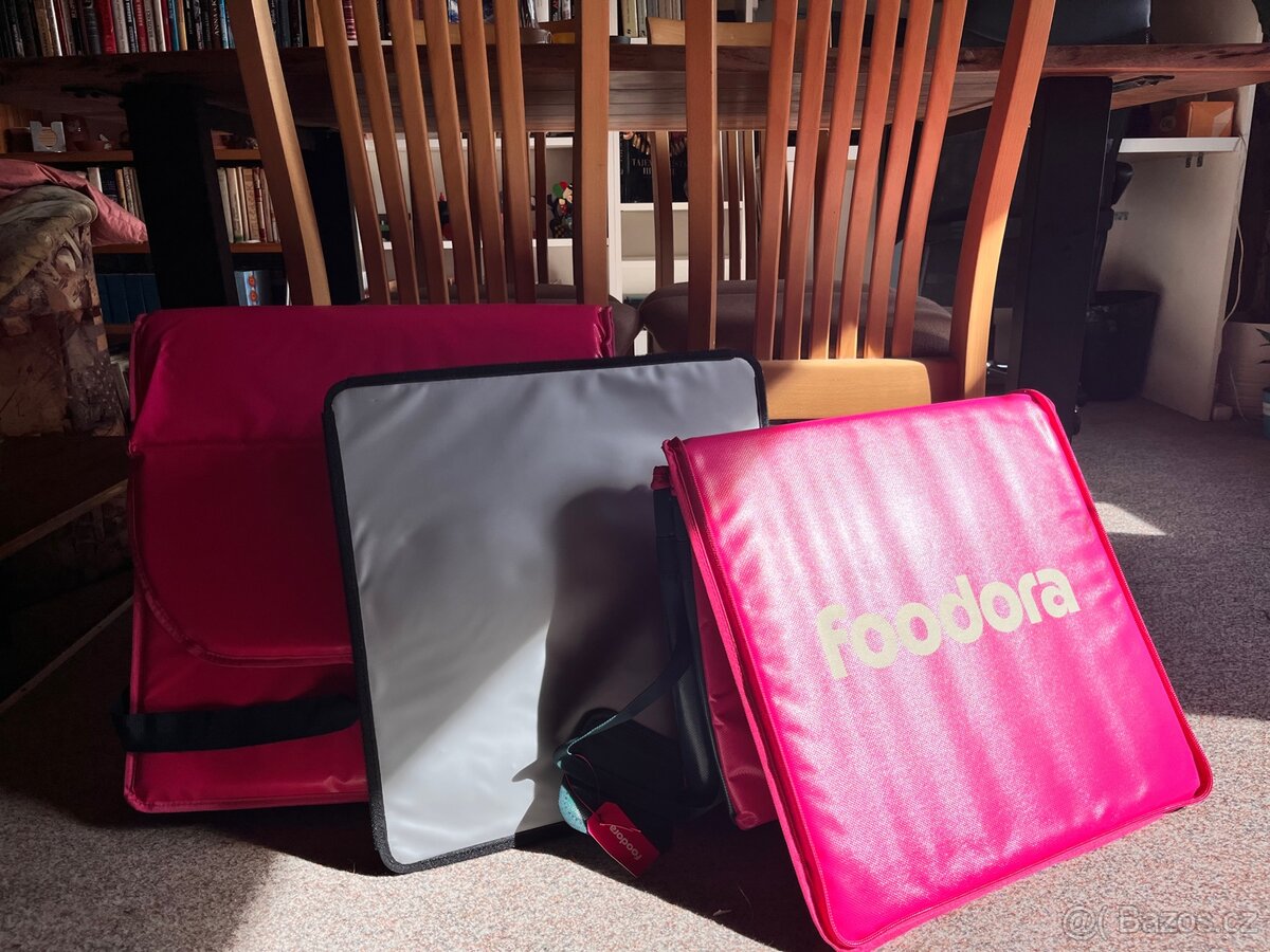 Termoboxy Foodora