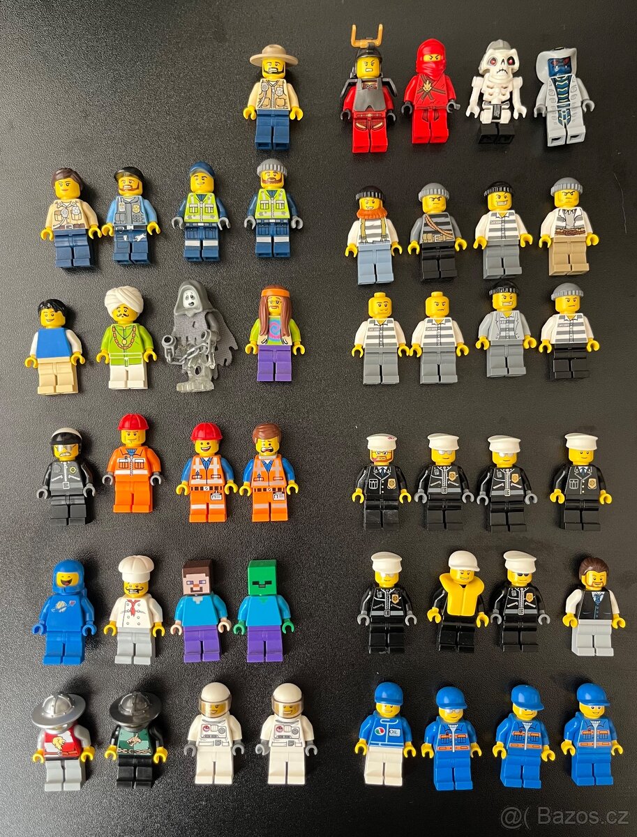 LEGO Figurky