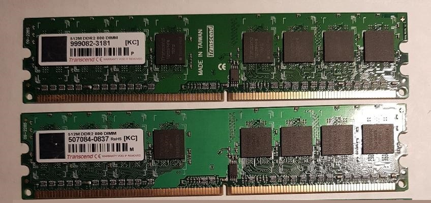 DDR2 paměti do PC
