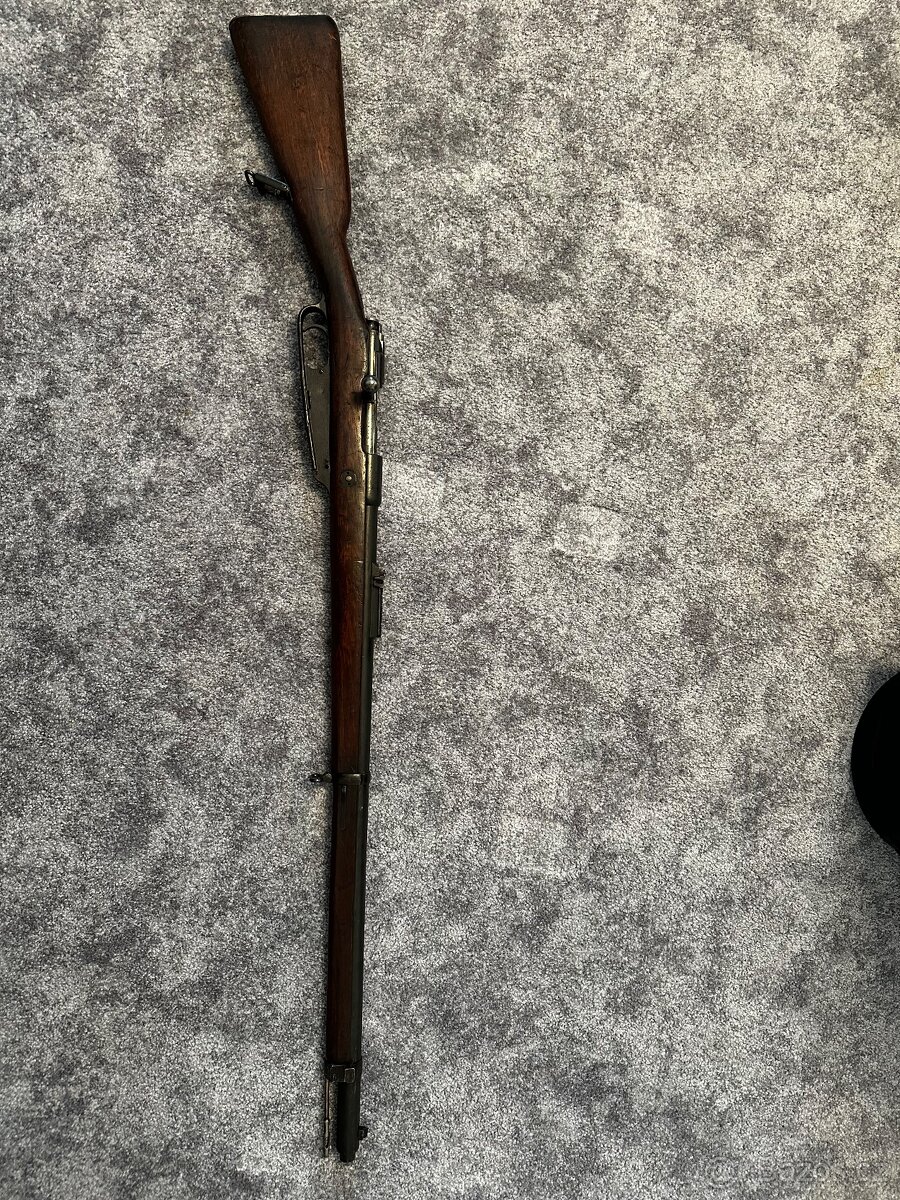 Gewehr 88, Danzig 1895