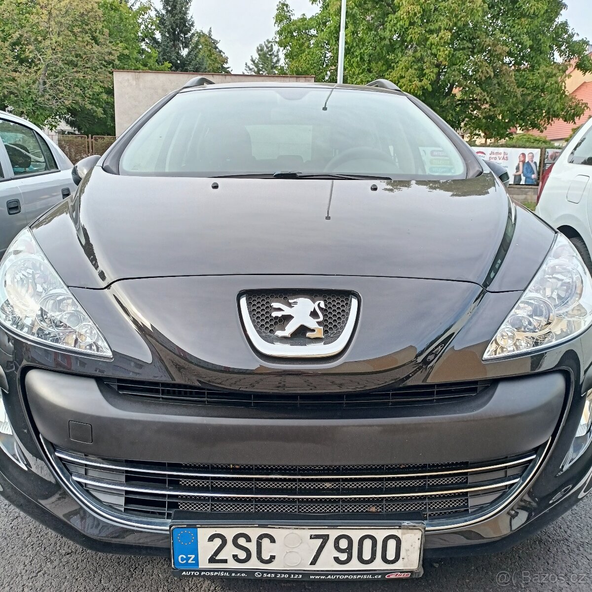 Prodám Peugeot 308SW, 1.6HDi,9/2009