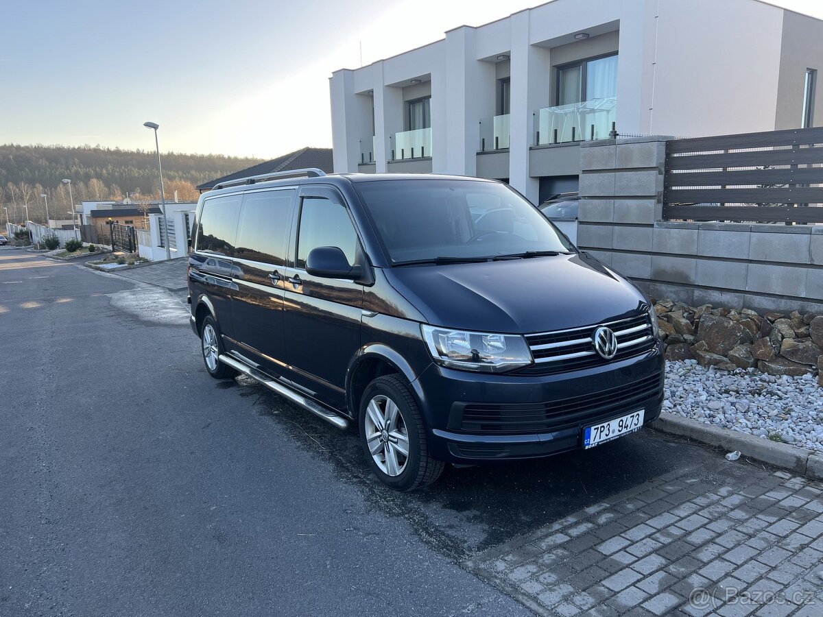 VW Multivan DSG