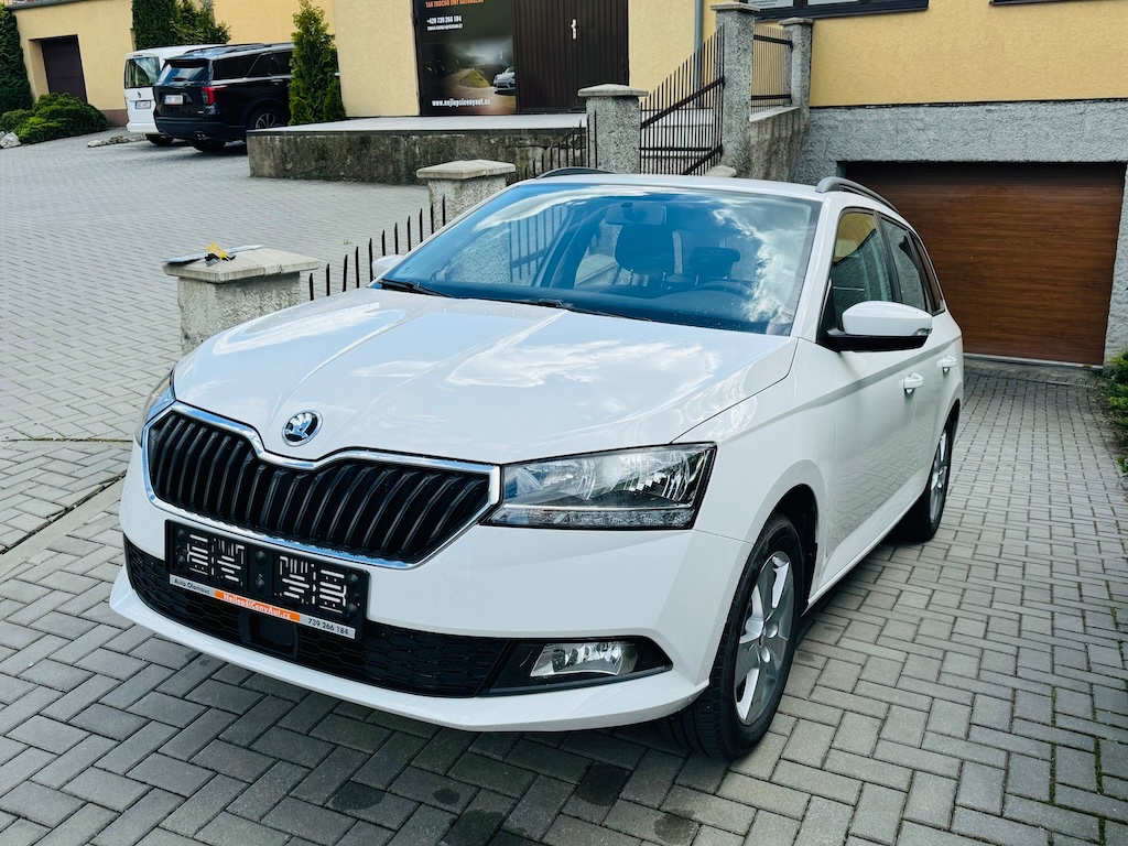 ŠKODA FABIA 3 combi 1,0TSi 70kW Koup.ČR,1.majitel,2019,LED.