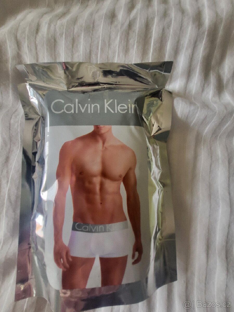 Nové boxerky Calvin Klein