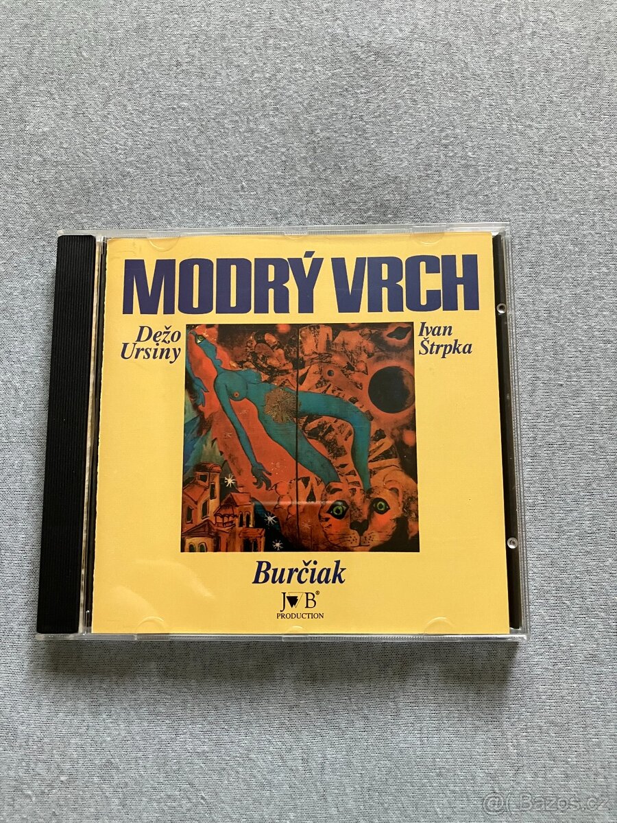 Dežo Ursiny - Modrý Vrch ( První vydání na CD, RARITA)