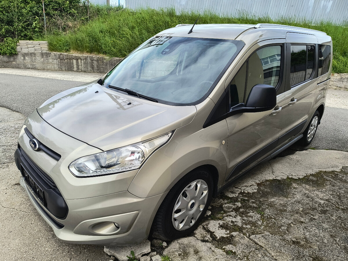 Ford Tourneo Connect 1.5 TDCi 88KW/7MÍST/AC/VYH.SED+SKLO/PDC