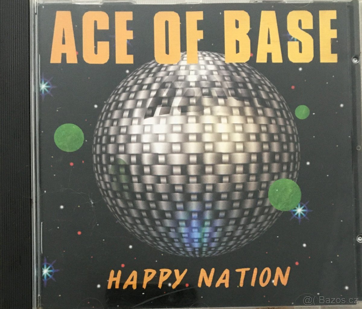 CD Ace Of Base - Happy Nation