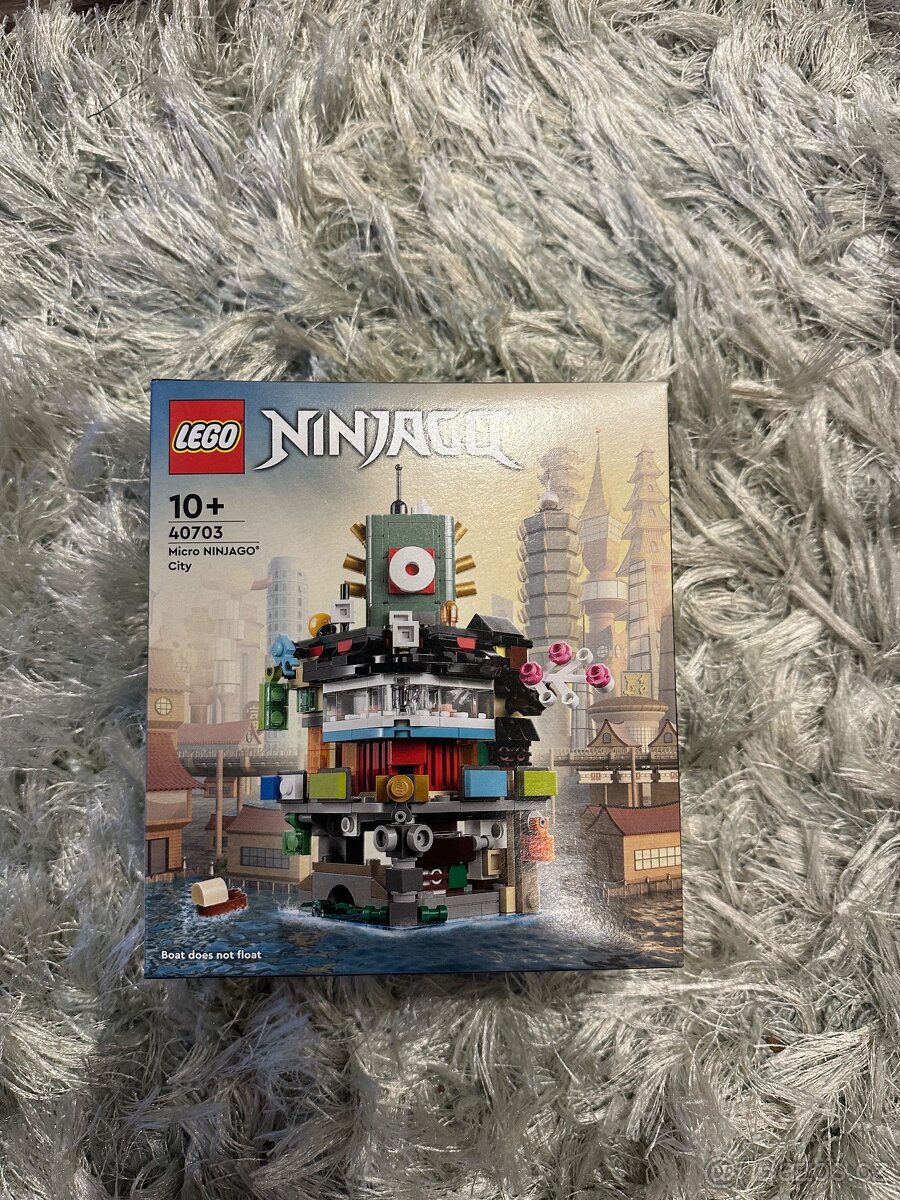 Lego 40703 - Micro Ninjago City