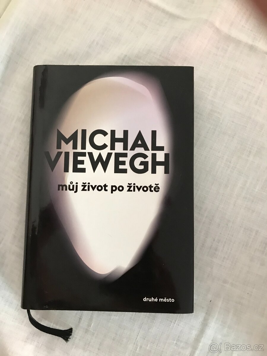 Michal Viewegh - Můj život po životě, s podpisem.