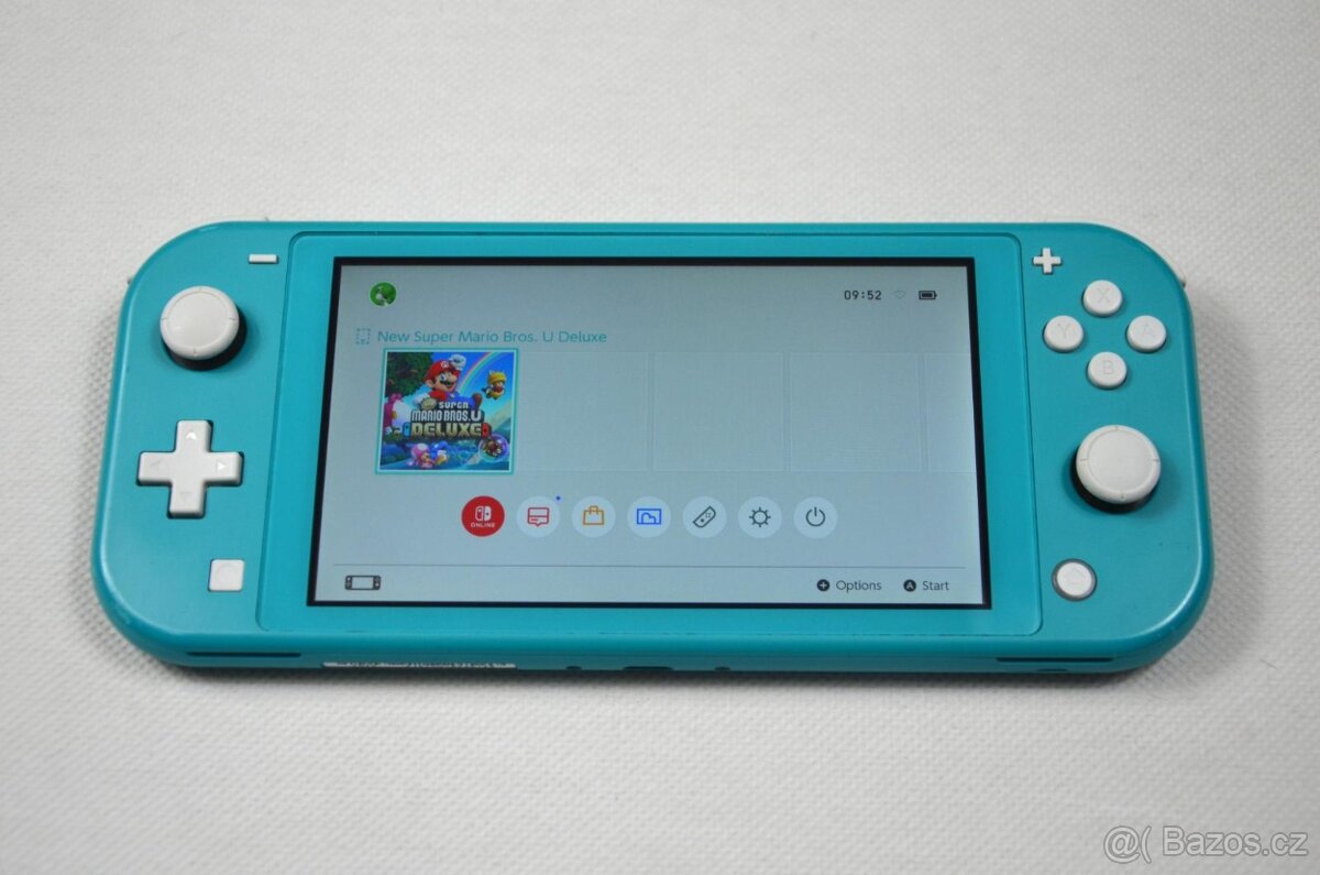 Nintendo Switch Lite Turquoise (Zánovní) TOP STAV