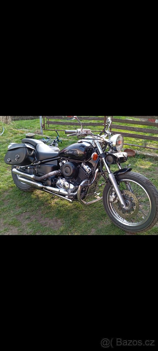 Yamaha Dragstar 650