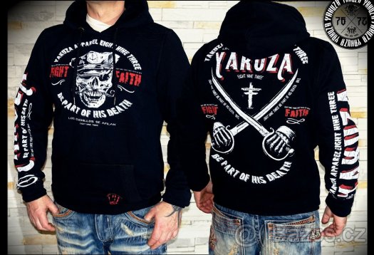 Nabízím nové originál mikiny Yakuza za top ceny