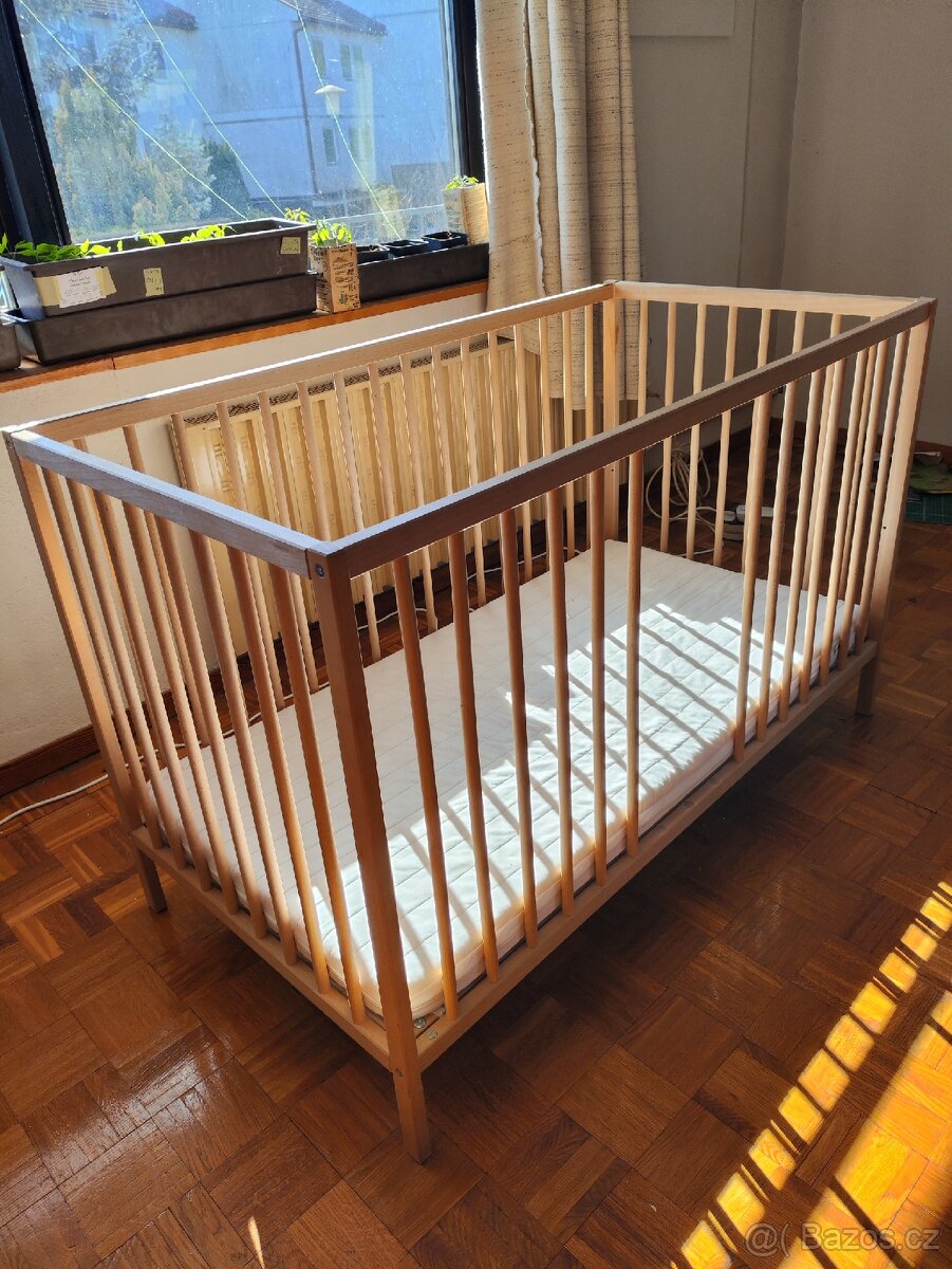 Dětská postýlka SNIGLAR IKEA 60 x 120