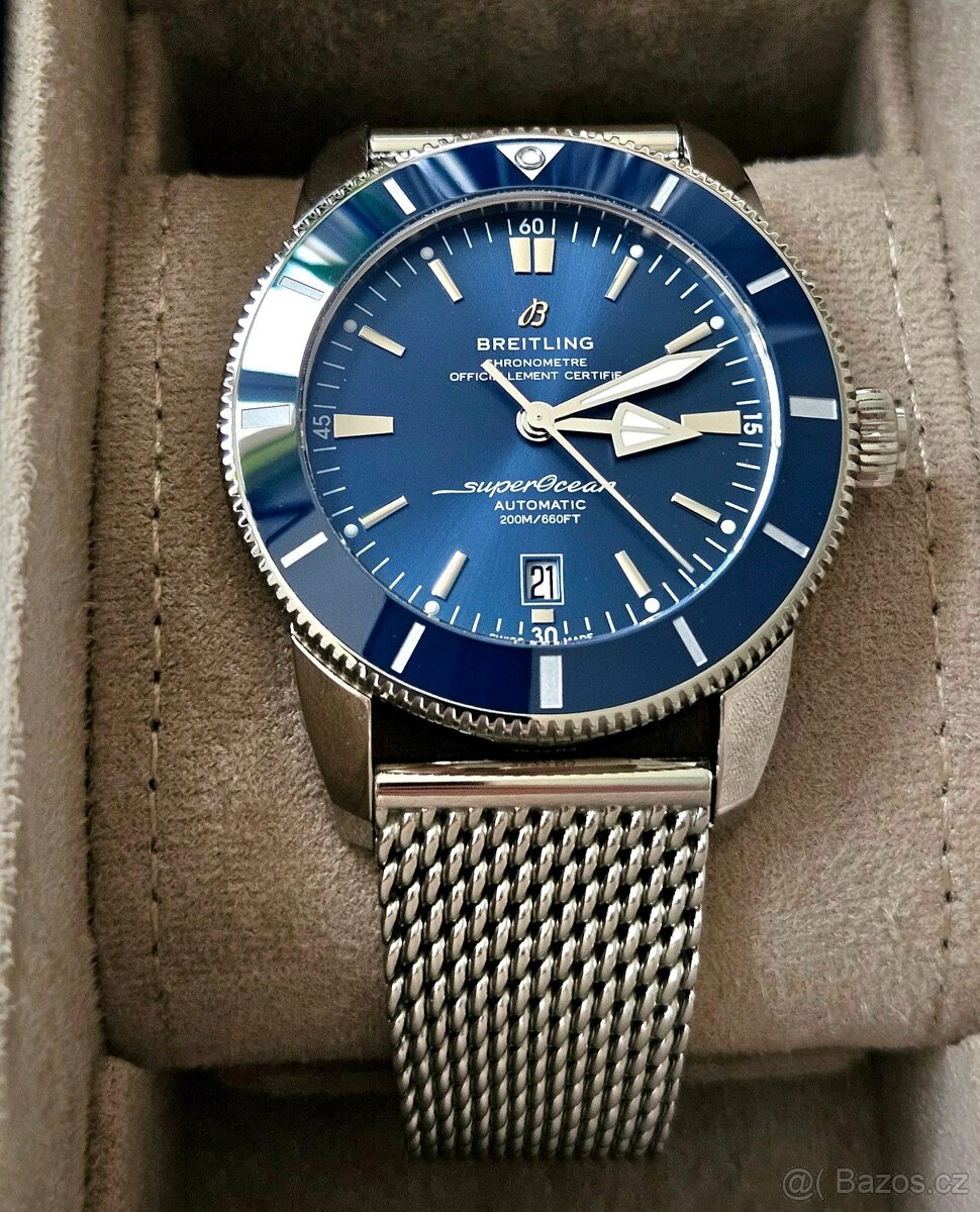 Breitling Superocean Heritage B20 automatic 46mm