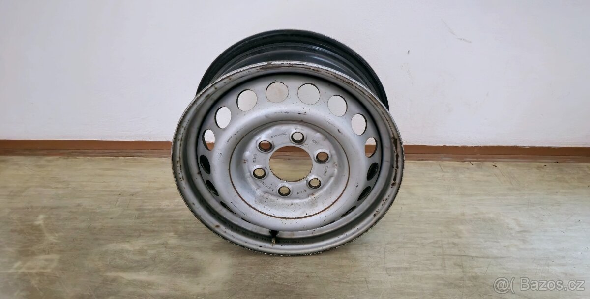 Disk ocelový SPRINTER / VW CRAFTER 6,5 J x 16 ET62