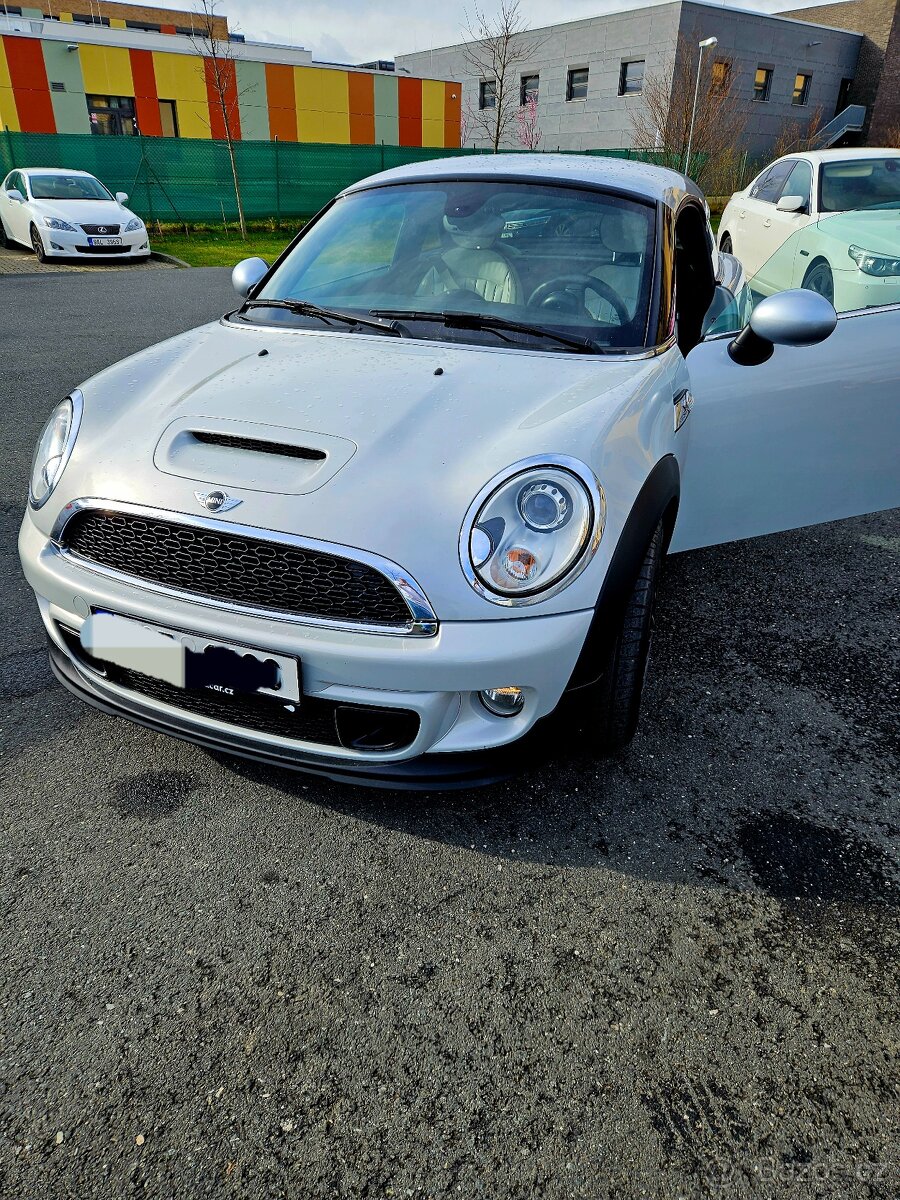 Mini Coupe S na splatky bez akont.
