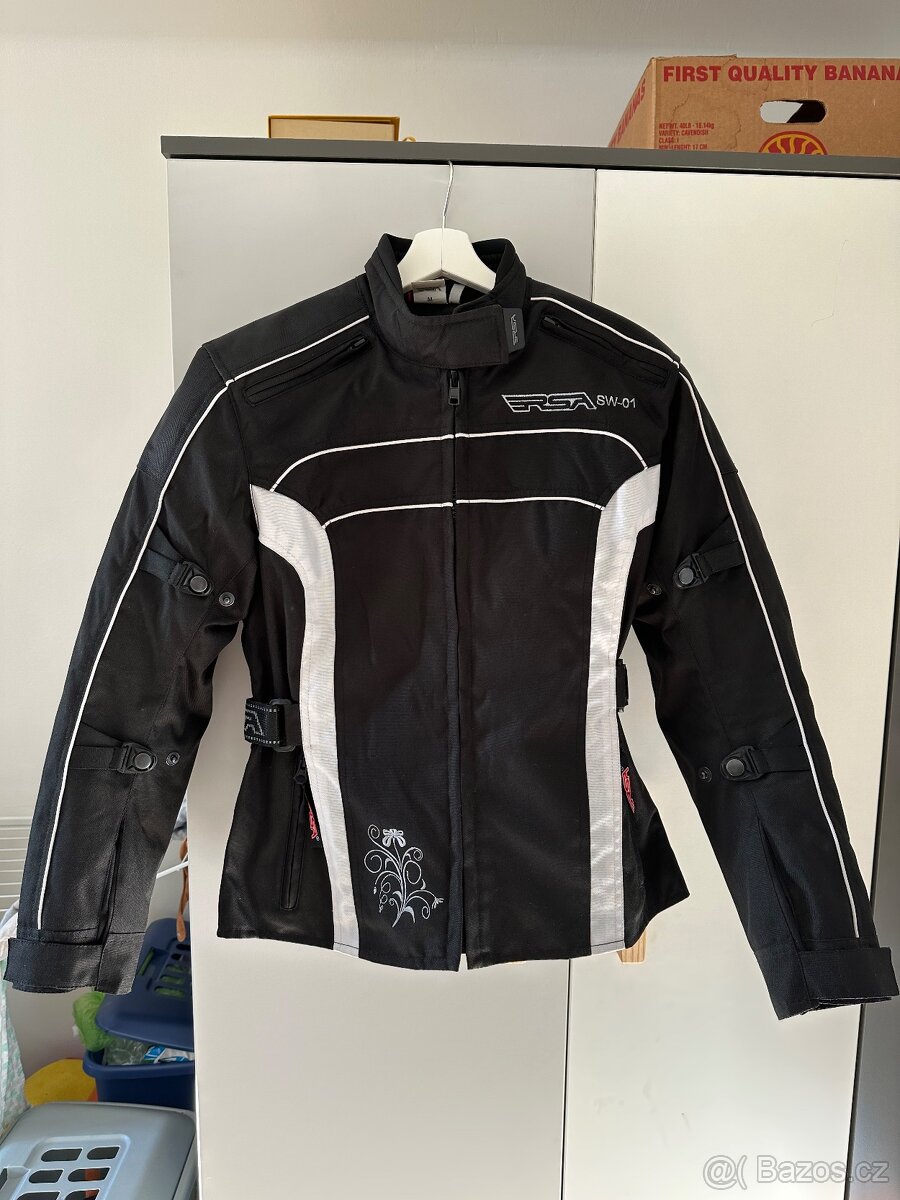 Dámská moto bunda RSA vel. M
