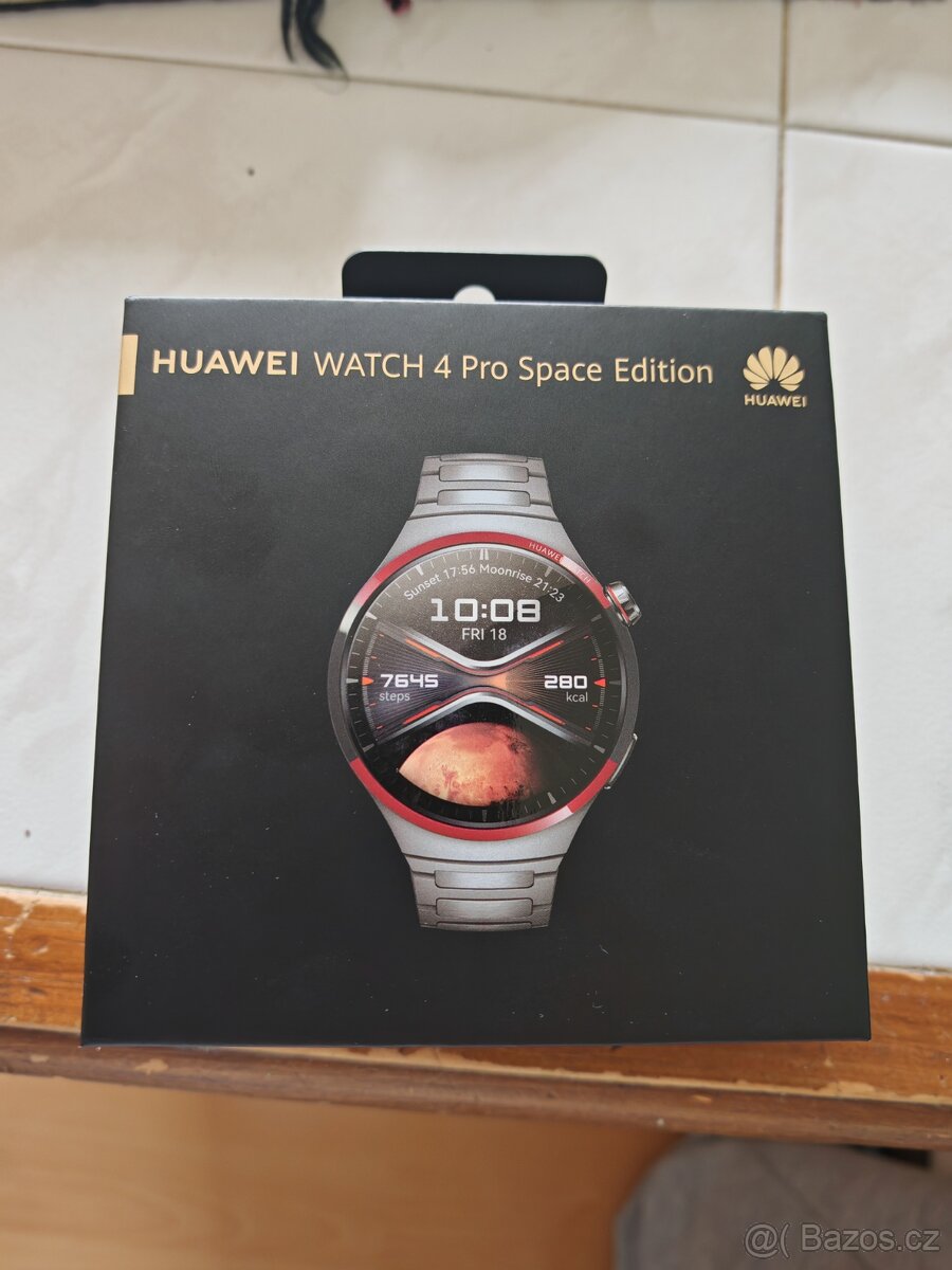 Huawei watch 4 pro Space Edition