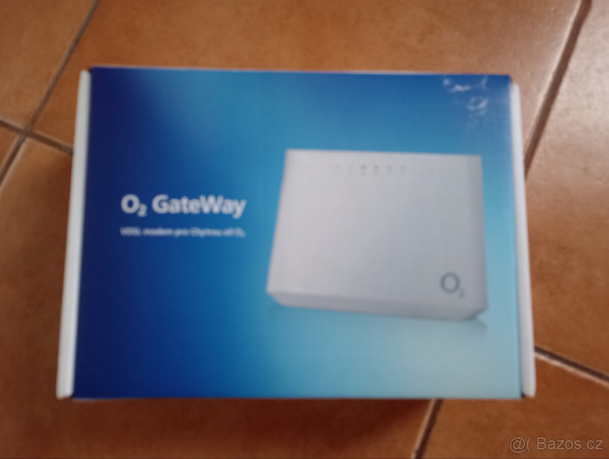 Modem O2 GateWay pro internet od O2