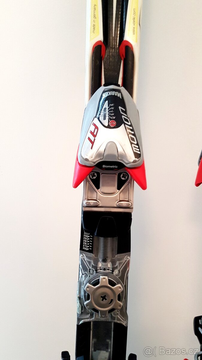 Völkl slalom slalomová lyže SL 163 cm výborný stav