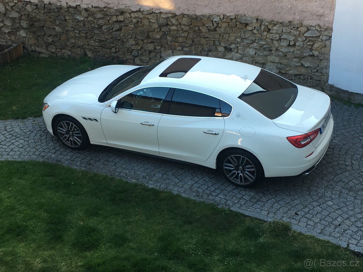 MASERATI Quattroporte S Q4 302kW AWD 8-at ZF CZ EU verze