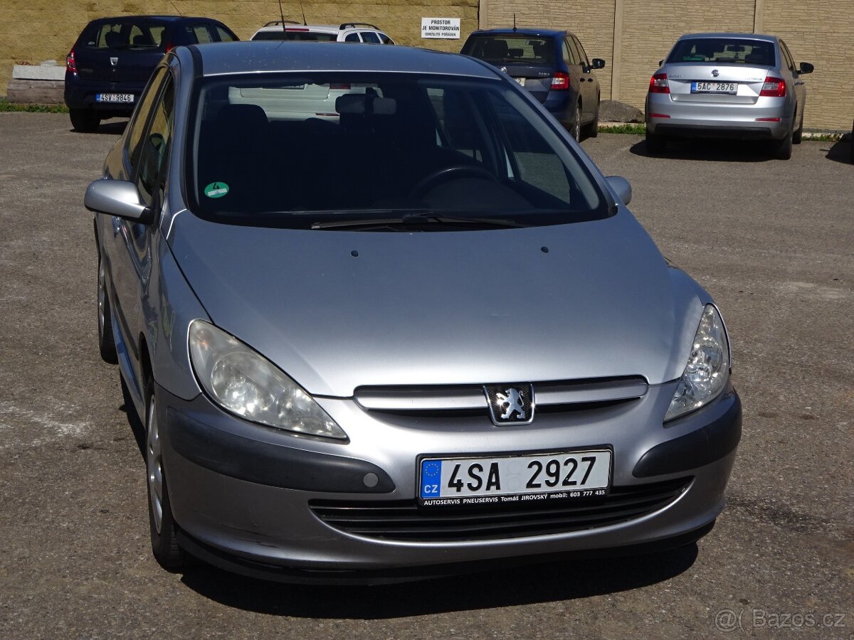 Peugeot 307 1.4i r.v.2004 stk:2/2026