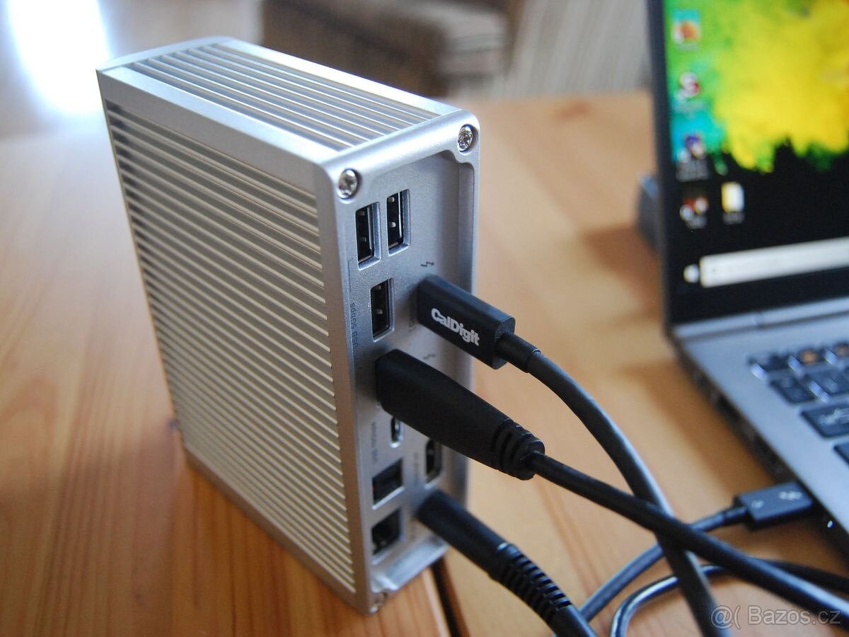 CalDigit TS3 Plus dock (dokovací stanice pc/mac)