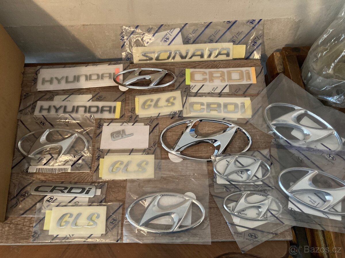 Znaky Hyundai