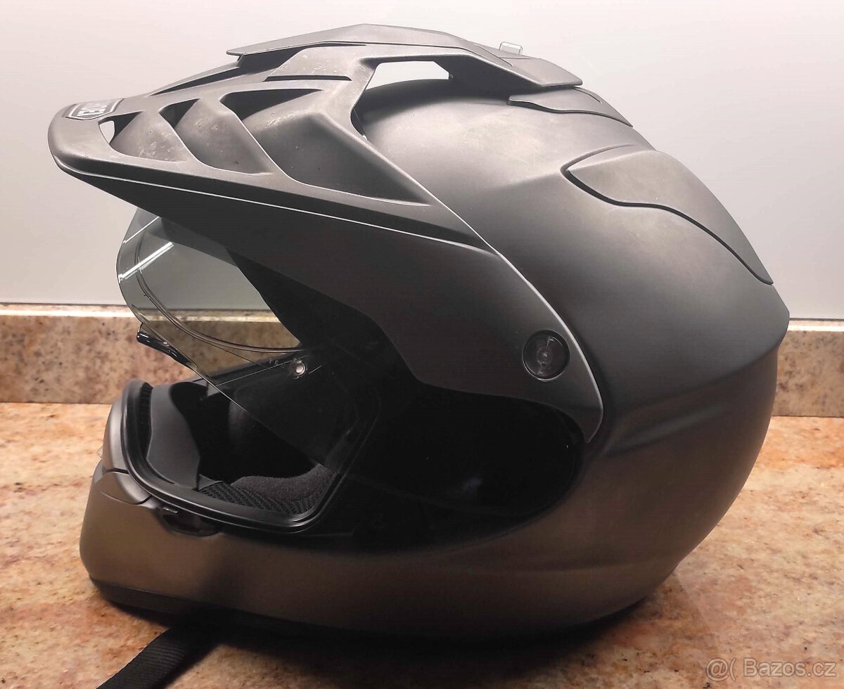 Přilba Shoei Hornet ADV grey, vel.XL