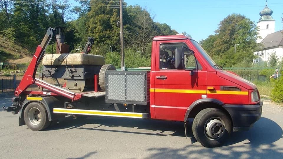 Iveco nosič komtejneru