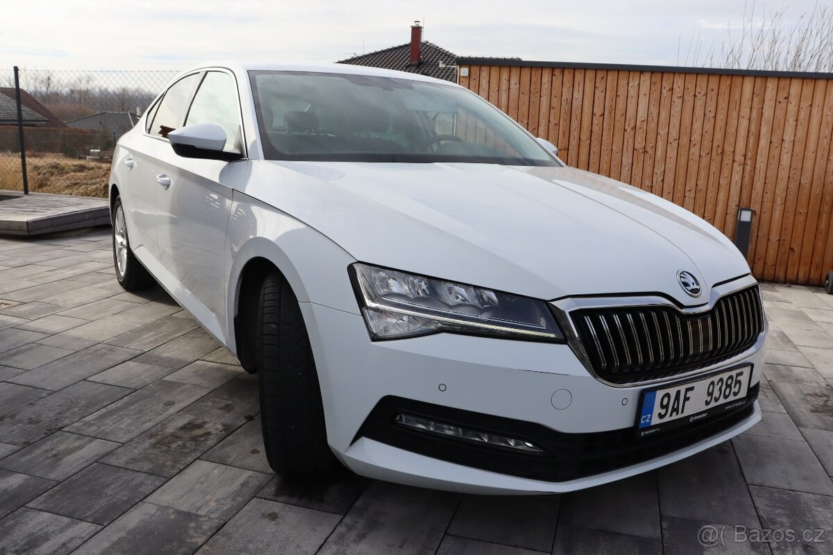 Škoda Superb 2.0tdi 110kw DSG