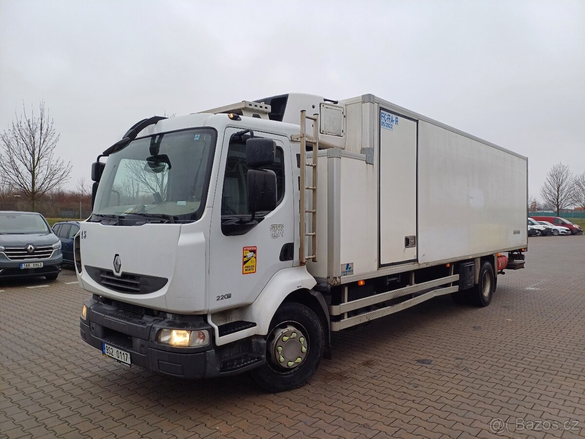 Renault Midlum 220, 16T Euro 5, Carrier 850MT